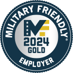 Military Friendly Employer, 2024 Gold