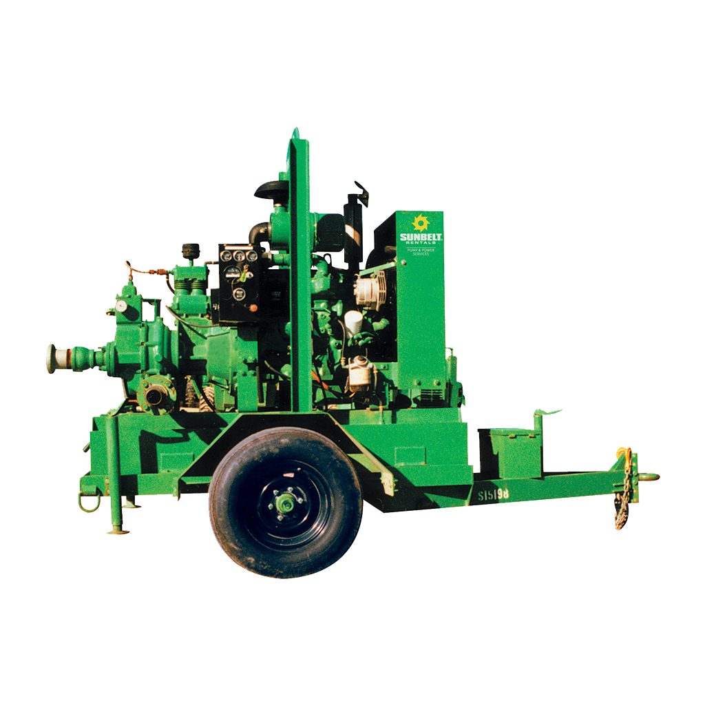 3-Inch x 3-Inch Diesel High Head Automatic-Priming Pump