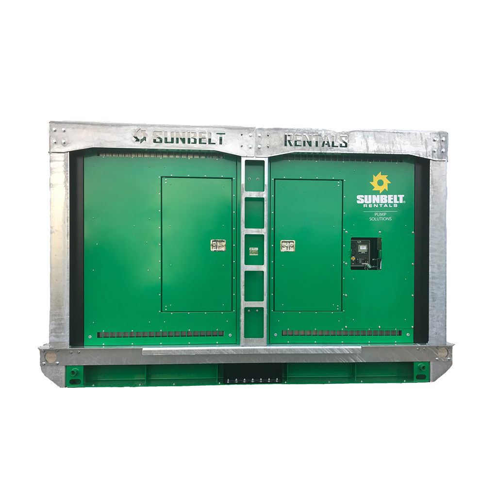 10-Inch x 8-Inch High Head Silent Pump