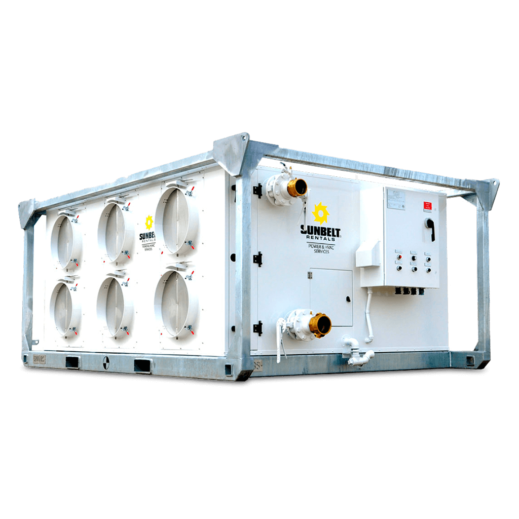 Industrial Air Handling Unit.