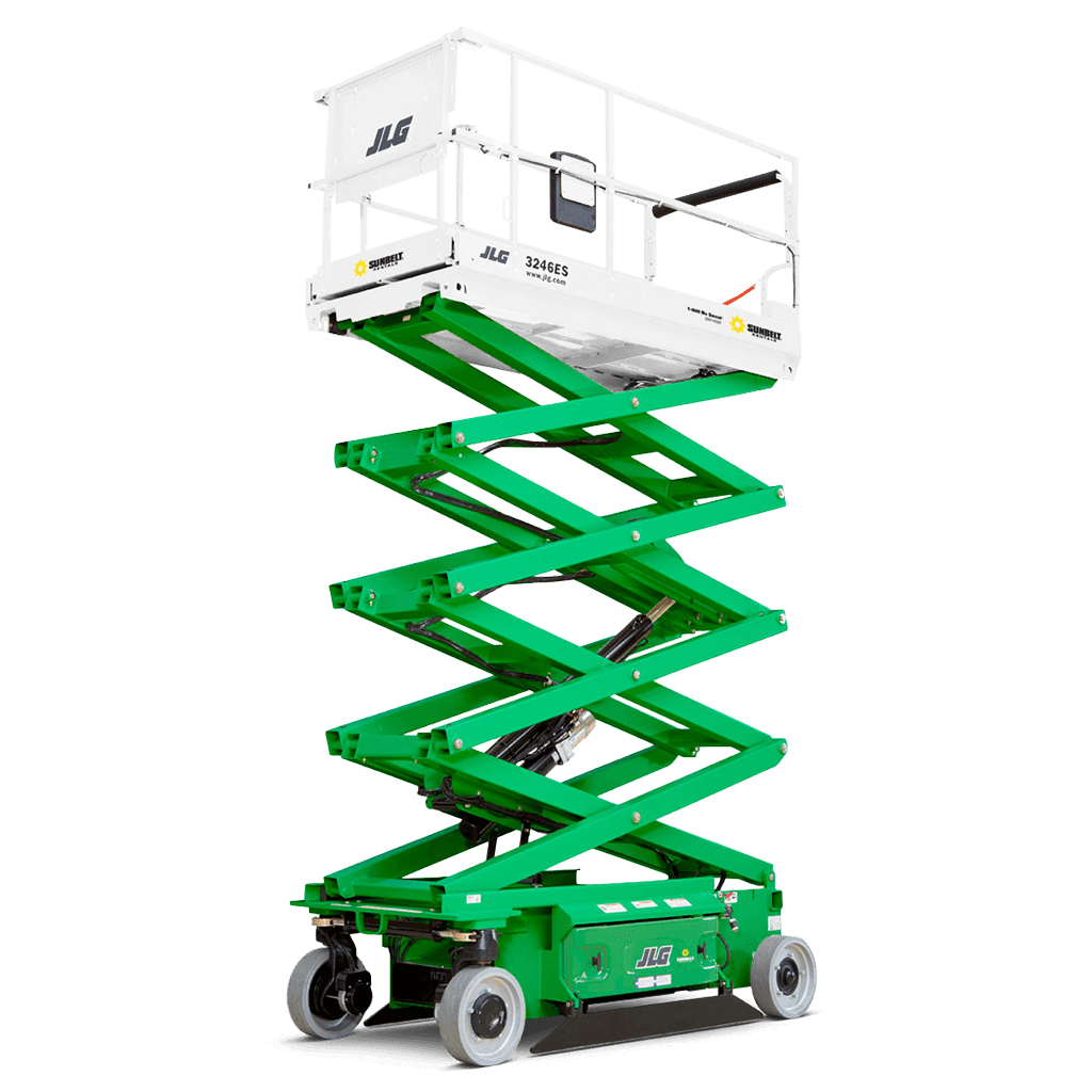 30'-33' Electric Scissor Lift.