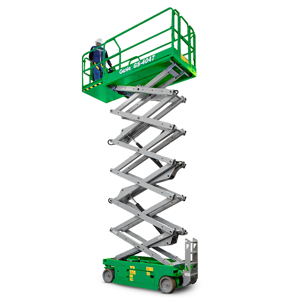 40'-44' Electric Scissor Lift Narrow.